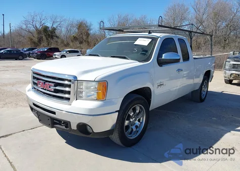 2013 GMC Sierra 1500 Sle из США, поврежденный, VIN 1GTR1VE07DZ140199